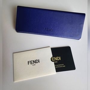 Authentic Fendi case